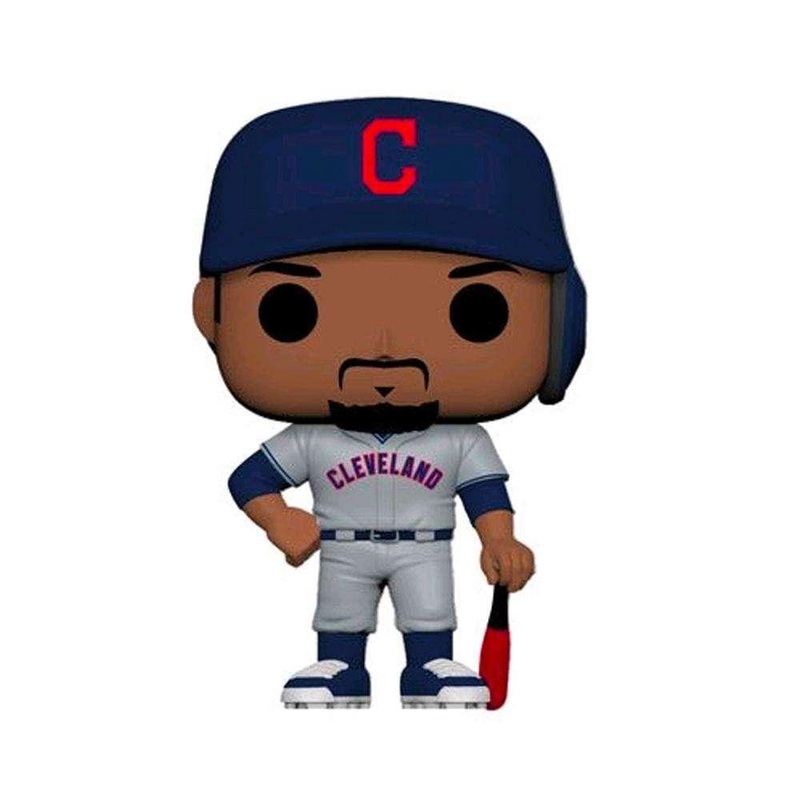 Francisco Lindor Cleveland Indians MLB Funko Pop Figure – Grey
