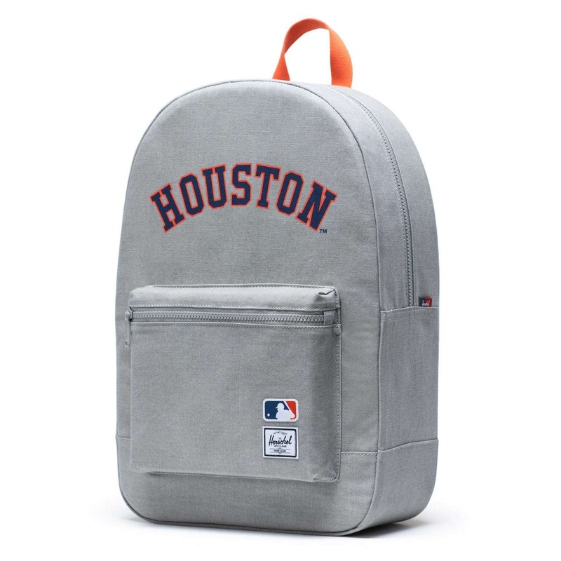 Houston Astros Herschel Supply Co MLB Daypack Bag – Grey