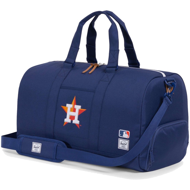 Houston Astros Herschel Supply Co MLB Novel Duffle Bag – Navy