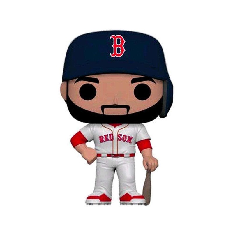 JD Martinez Boston Red Sox MLB Funko Pop Figure – White