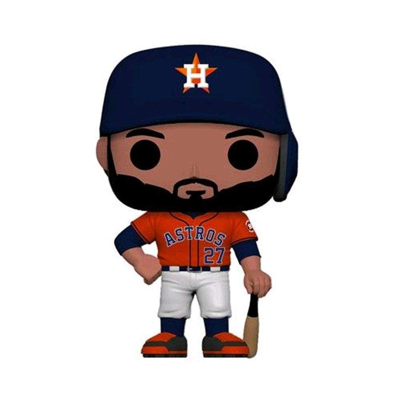 Jose Altuve Houston Astros MLB Funko Pop Figure – Orange