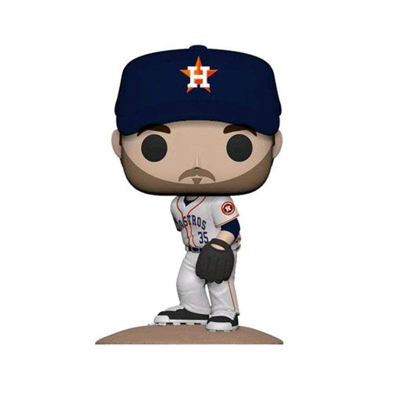 Justin Verlander Houston Astros MLB Funko Pop Figure – White