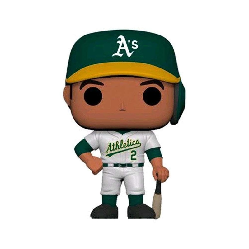 Khris Davis Oakland Athletics MLB Funko Pop 27 Figure – White