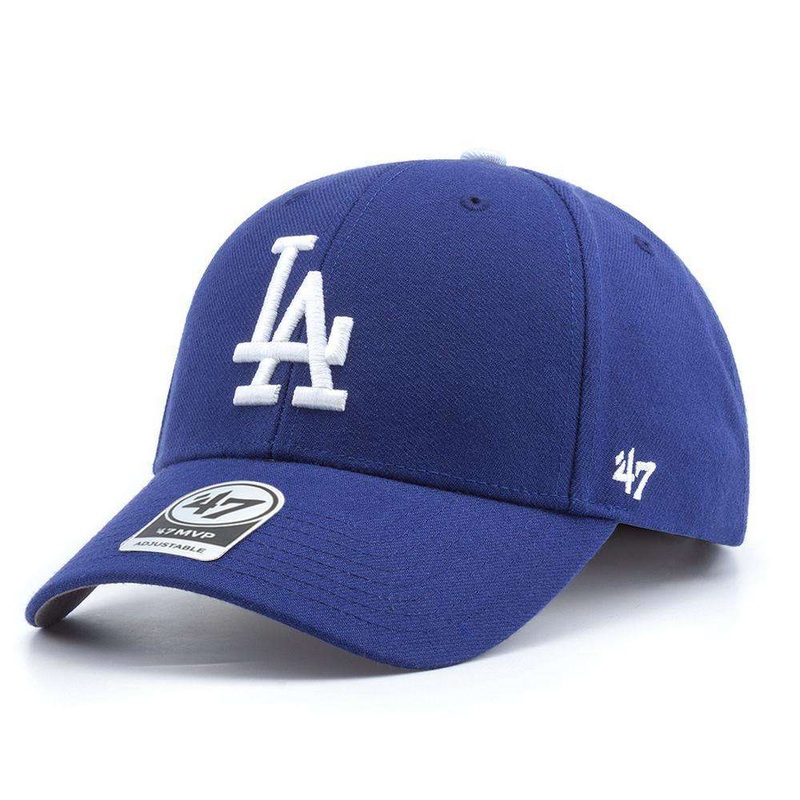 Los Angeles Dodgers ’47 MLB MVP Adjustable Curve Hat – Blue