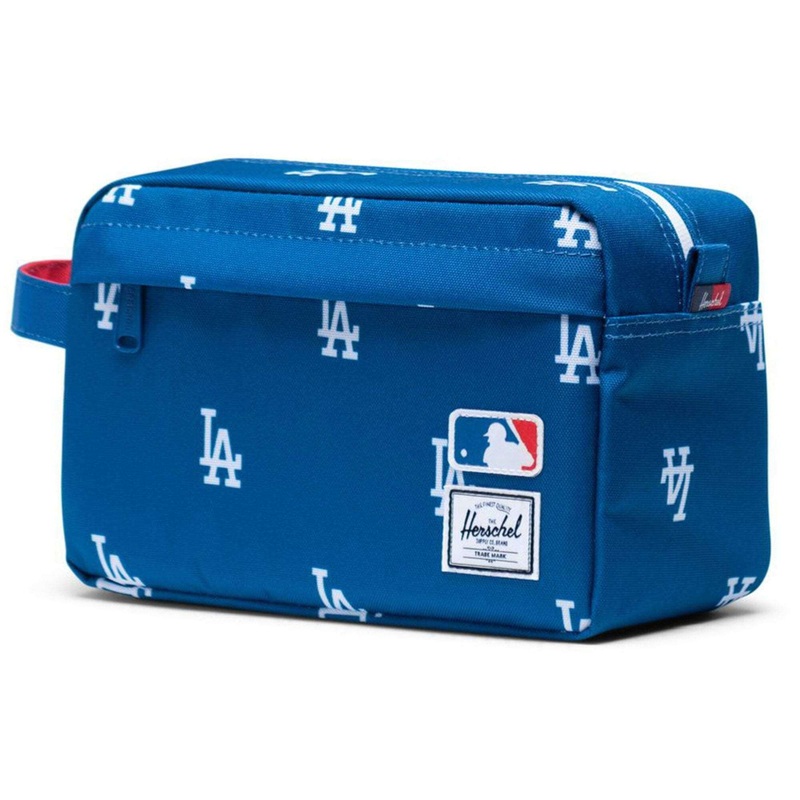 Los Angeles Dodgers Herschel Supply Co MLB Chapter Travel Bag – Blue