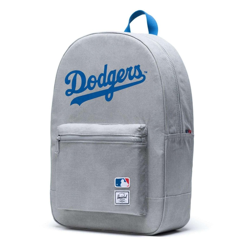 Los Angeles Dodgers Herschel Supply Co MLB Daypack Bag – Grey