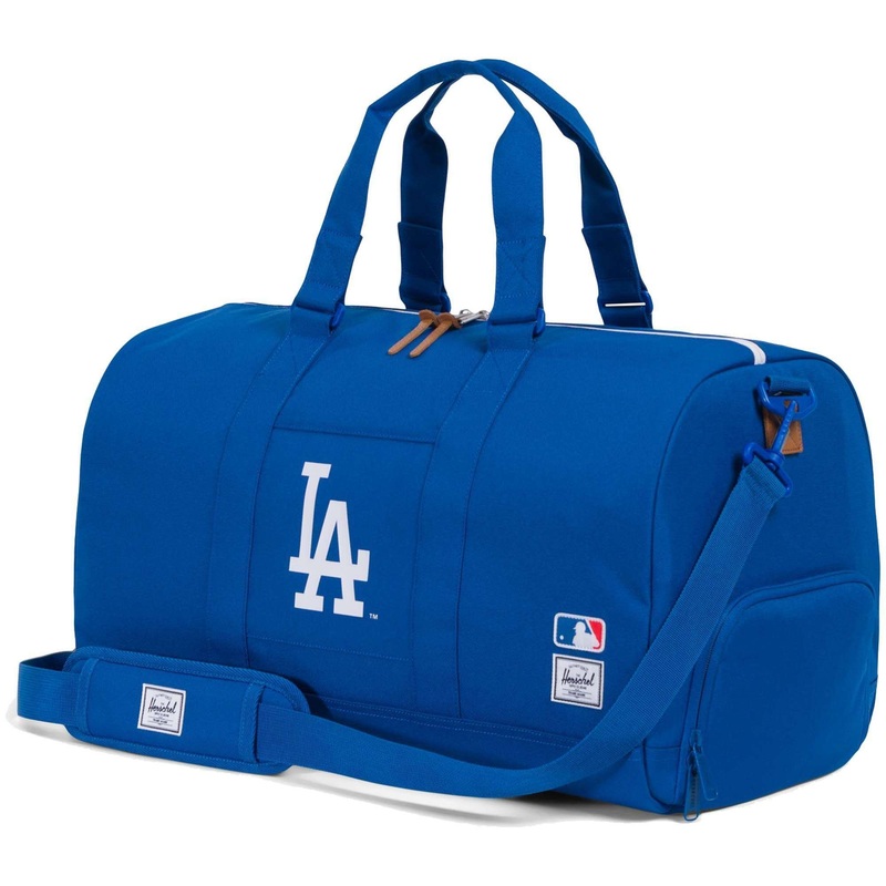 Los Angeles Dodgers Herschel Supply Co MLB Novel Duffle Bag – Blue