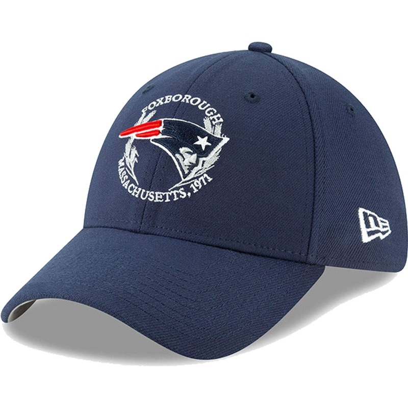 New England Patriots New Era 2019 NFL Draft 39THIRTY Stretch-Fit Hat – Navy
