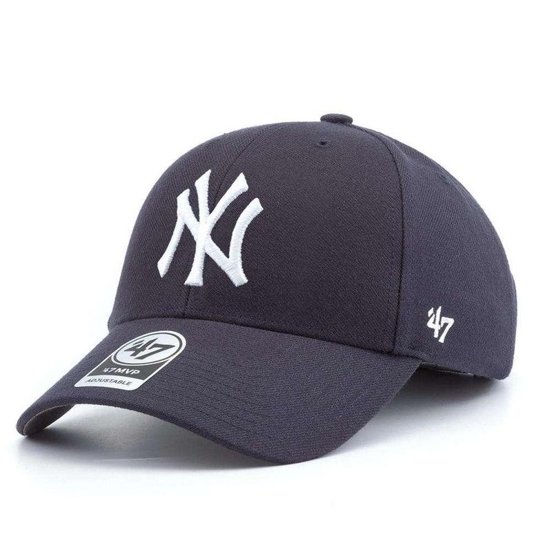 New York Yankees ’47 MLB MVP Adjustable Curve Hat – Navy