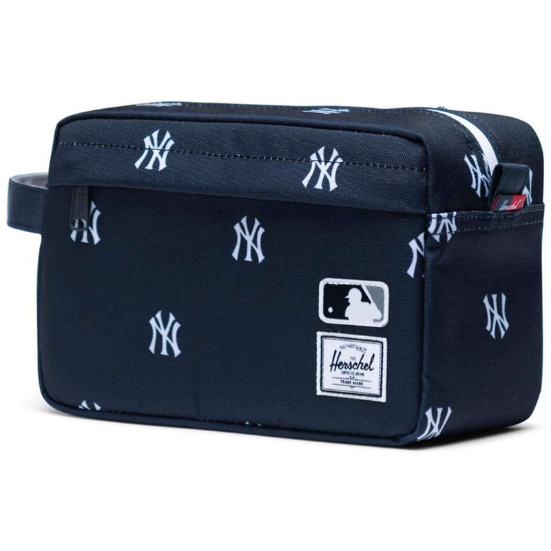 New York Yankees Herschel Supply Co MLB Chapter Travel Bag – Navy