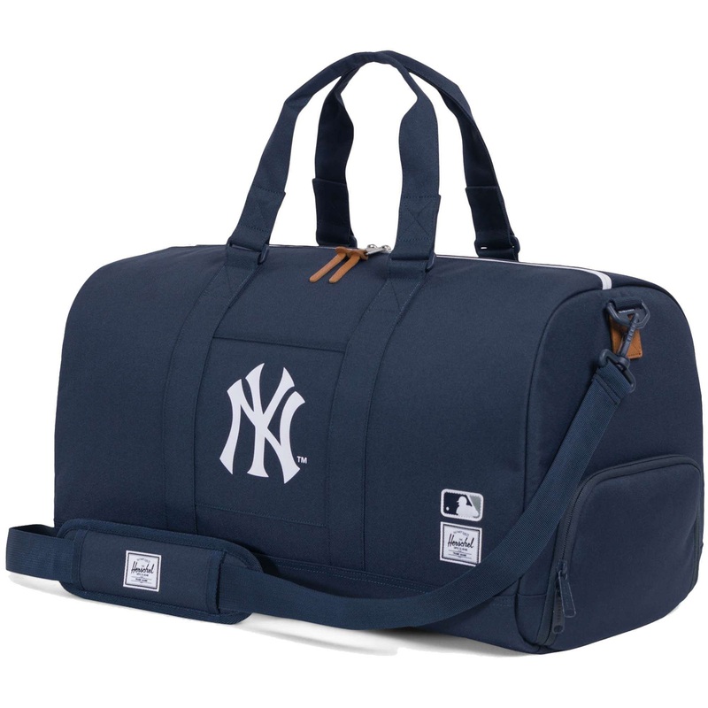 New York Yankees Herschel Supply Co MLB Novel Duffle Bag – Navy