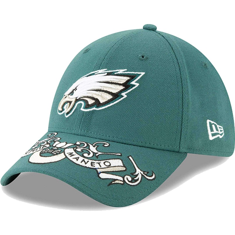 Philadelphia Eagles New Era 2019 NFL Draft 39THIRTY Stretch-Fit Hat – Green