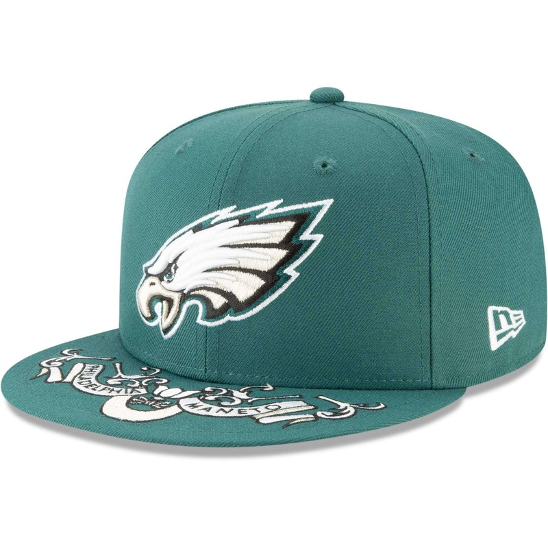 Philadelphia Eagles New Era 2019 NFL Draft 9FIFTY Snapback Hat  Green
