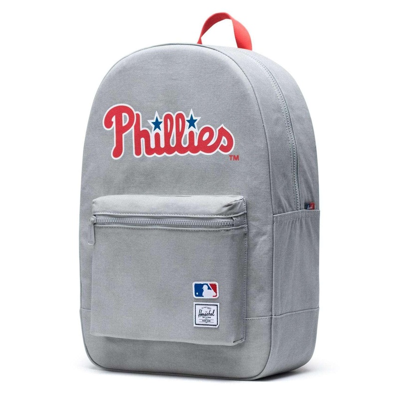 Philadelphia Phillies Herschel Supply Co MLB Daypack Bag – Grey