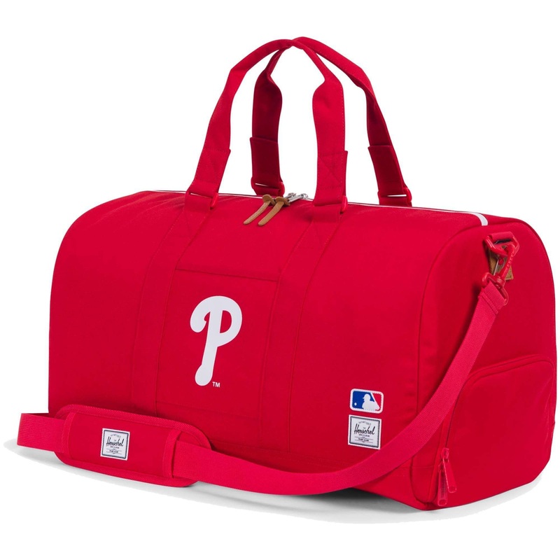 Philadelphia Phillies Herschel Supply Co MLB Novel Duffle Bag – Red