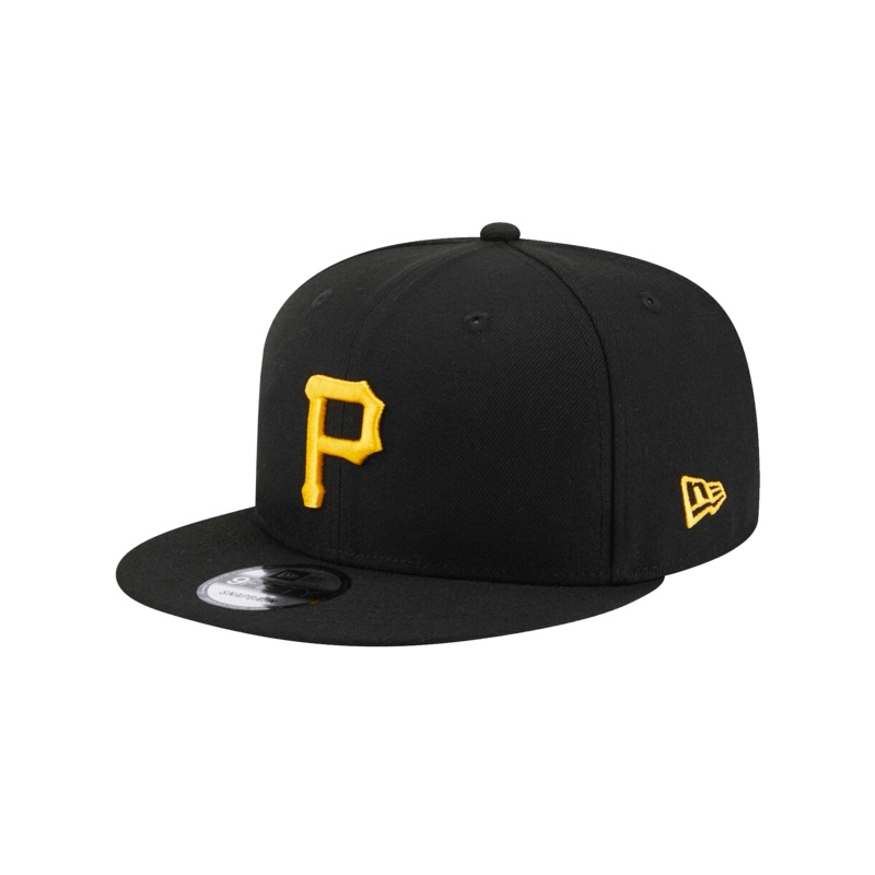 Pittsburgh Pirates New Era MLB Team 9FIFTY Snapback Hat – Black