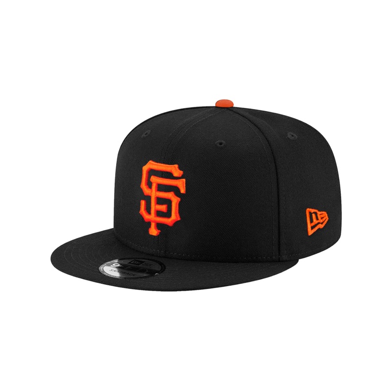 San Francisco Giants New Era MLB Team 9FIFTY Snapback Hat – Black