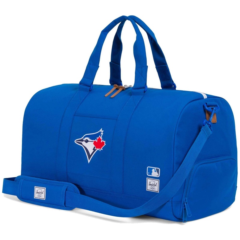 Toronto Blue Jays Herschel Supply Co MLB Novel Duffle Bag – Blue