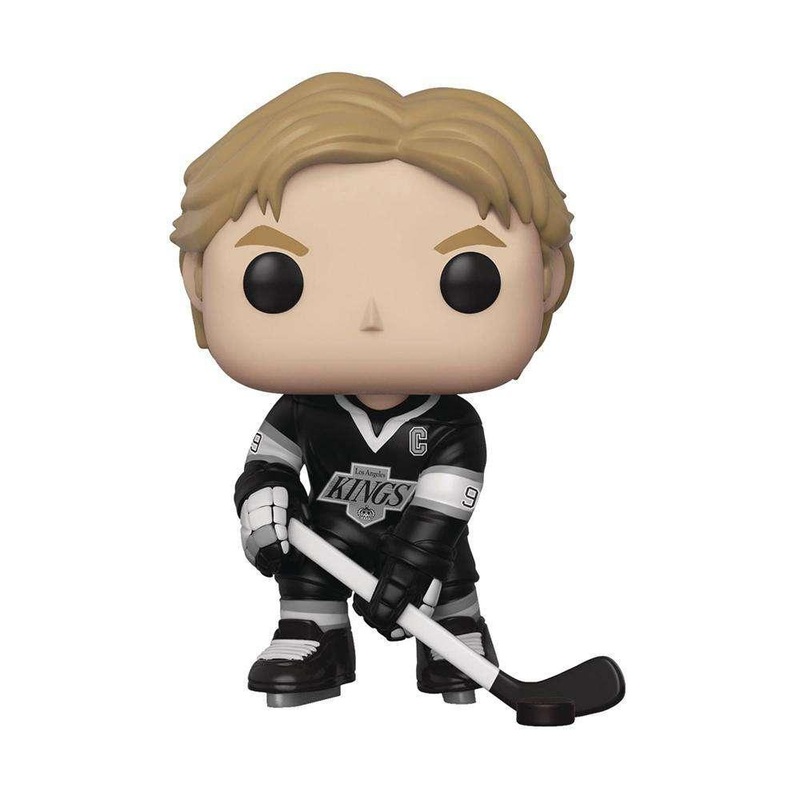 Wayne Gretzky Los Angeles Kings Funko NHL Pop Vinyl 45 Figure – Black