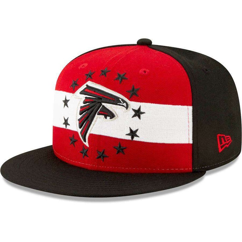 Atlanta Falcons New Era 2019 NFL Draft 9FIFTY Snapback Hat  Black