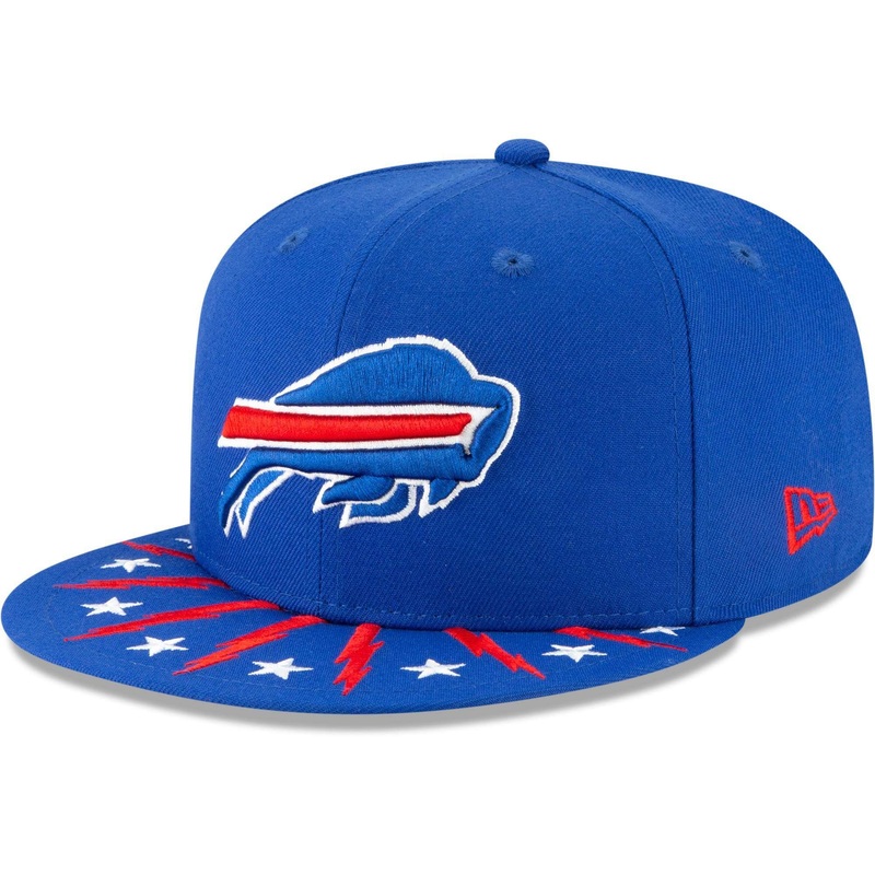 Buffalo Bills New Era 2019 NFL Draft 9FIFTY Snapback Hat  Blue