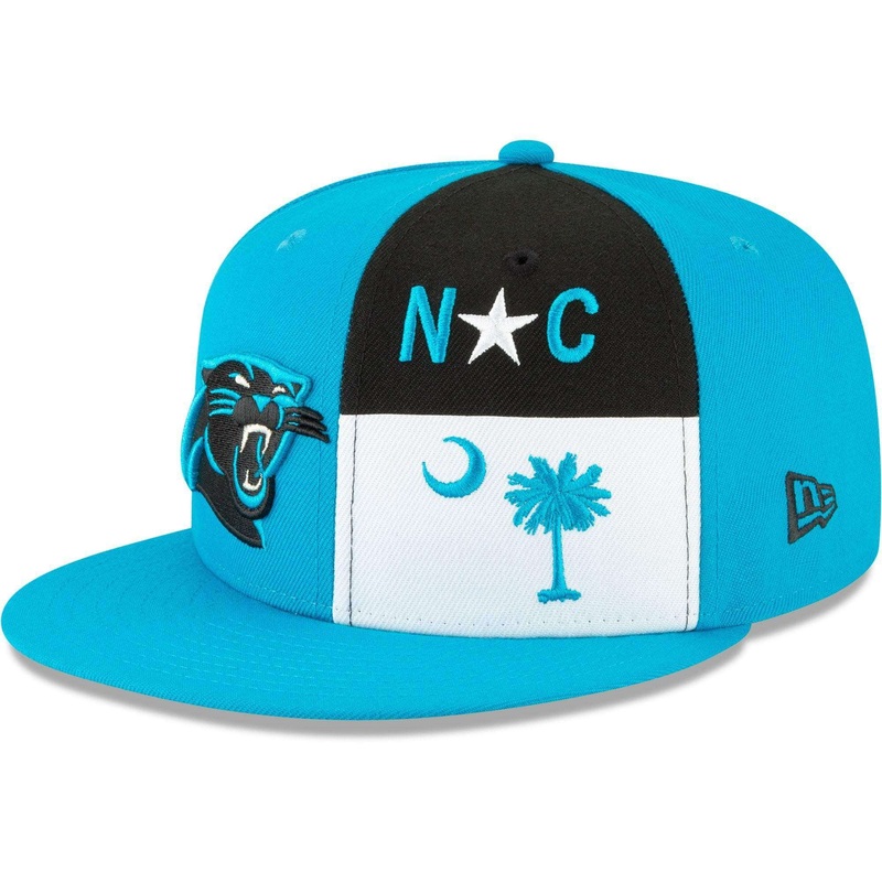 Carolina Panthers New Era 2019 NFL Draft 9FIFTY Snapback Hat  Teal