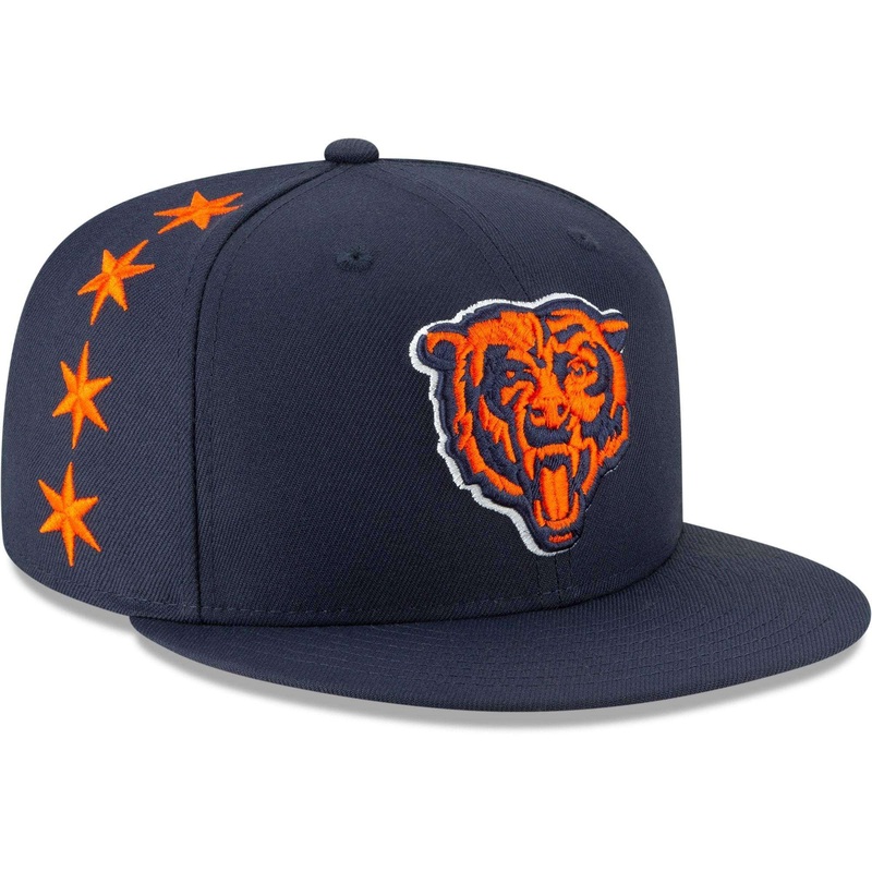 Chicago Bears New Era 2019 NFL Draft 9FIFTY Snapback Hat  Navy