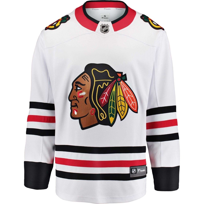 Chicago Blackhawks NHL Breakaway Replica Jersey – White