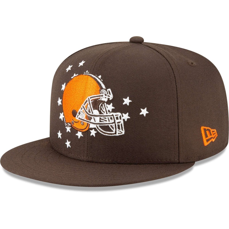 Cleveland Browns New Era 2019 NFL Draft 9FIFTY Snapback Hat  Brown