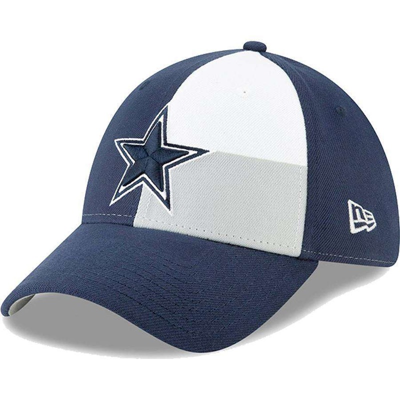 Dallas Cowboys New Era 2019 NFL Draft 39THIRTY Stretch-Fit Hat – Navy