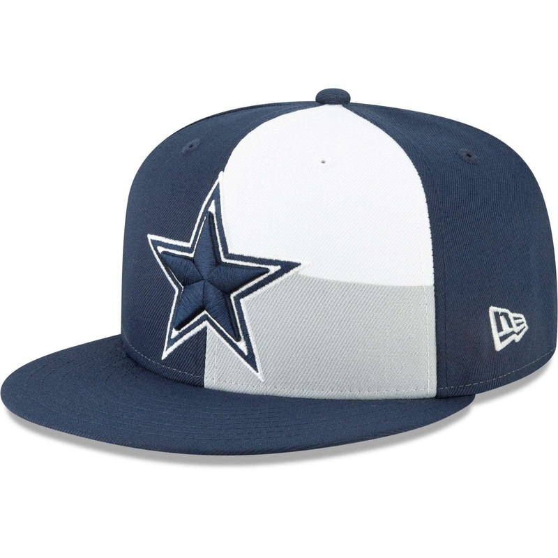 Dallas Cowboys New Era 2019 NFL Draft 9FIFTY Snapback Hat  Navy
