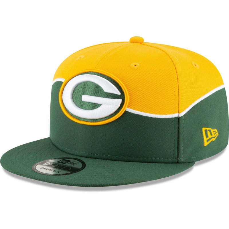 Green Bay Packers New Era 2019 NFL Draft 9FIFTY Snapback Hat  Green