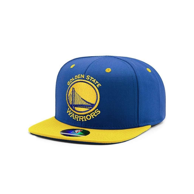 Infants Golden State Warriors Outerstuff 2 Tone NBA Snapback Hat – Blue