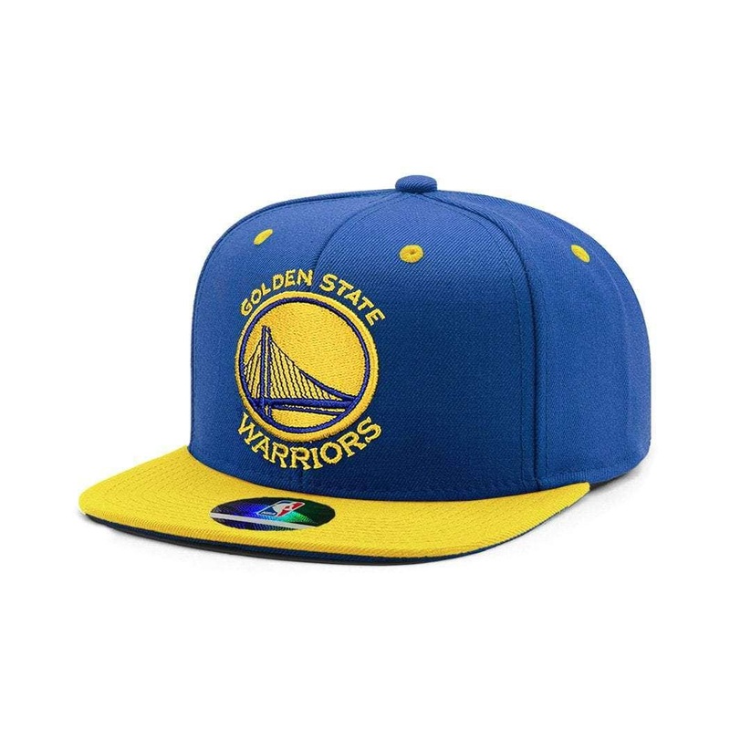 Kids Golden State Warriors Outerstuff 2 Tone NBA Snapback Hat – Blue