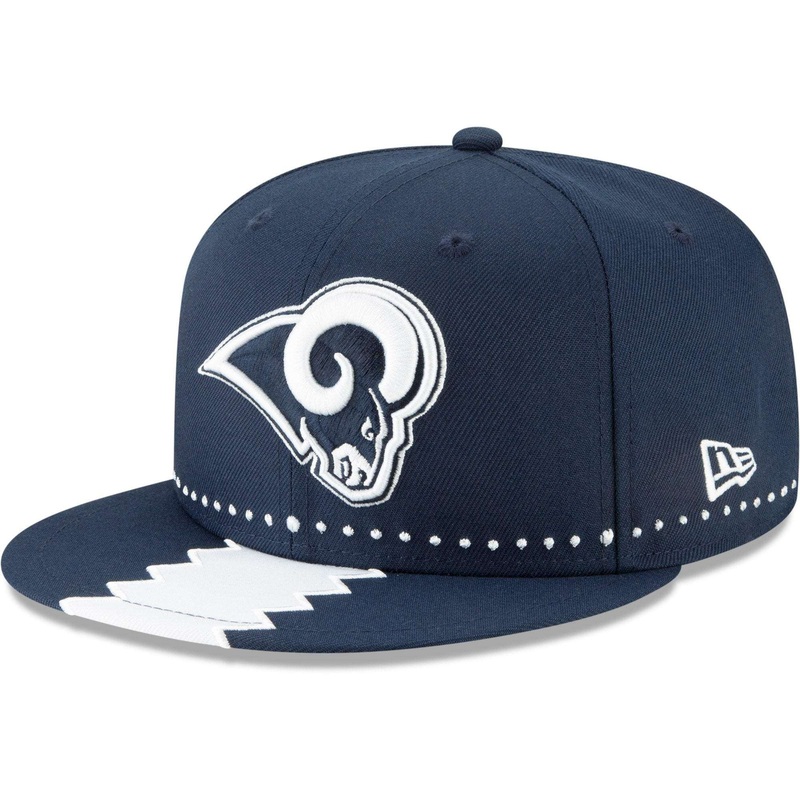 Los Angeles Rams New Era 2019 NFL Draft 9FIFTY Snapback Hat  Navy