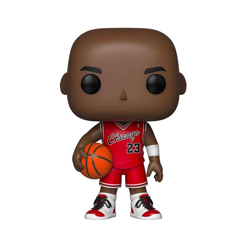 Michael Jordan Chicago Bulls Funko NBA Rookie Pop 56 Figure – Red