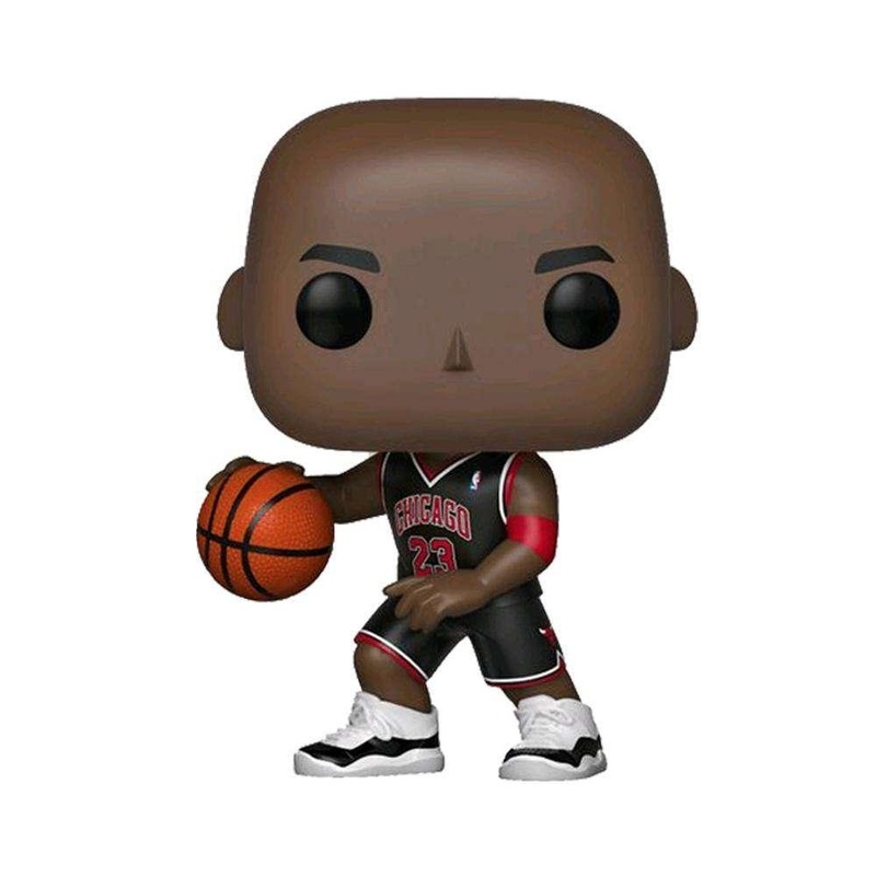 Michael Jordan Chicago Bulls Funko NBA Special Edition Pop 55 Figure – Black
