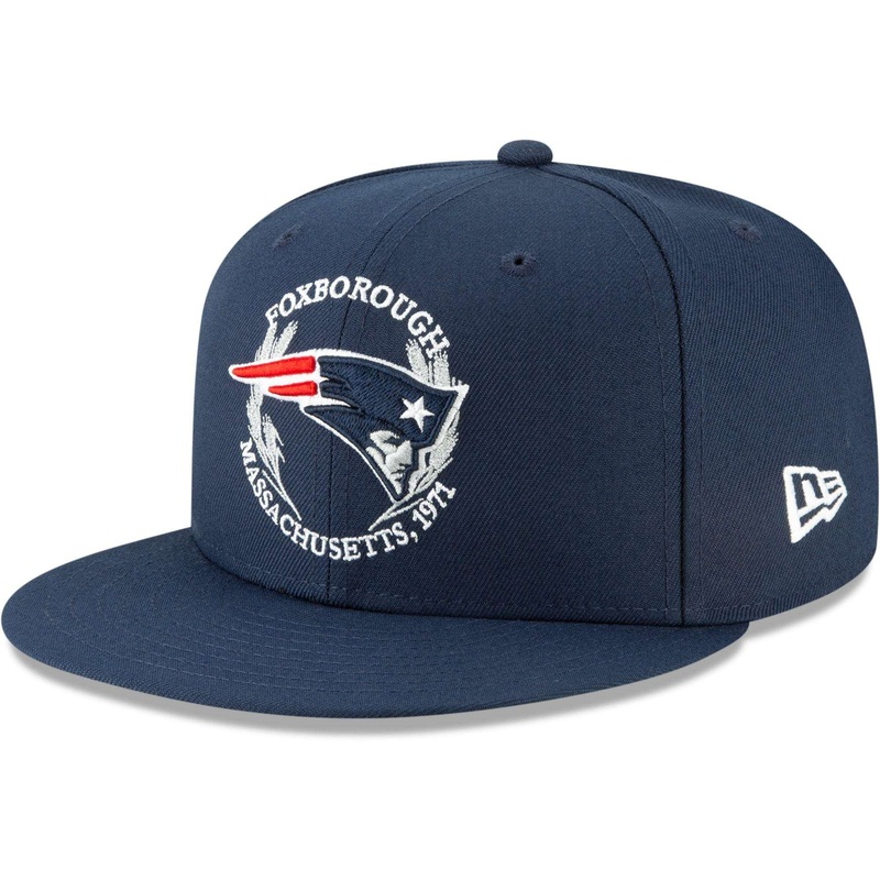 New England Patriots New Era 2019 NFL Draft 9FIFTY Snapback Hat  Navy