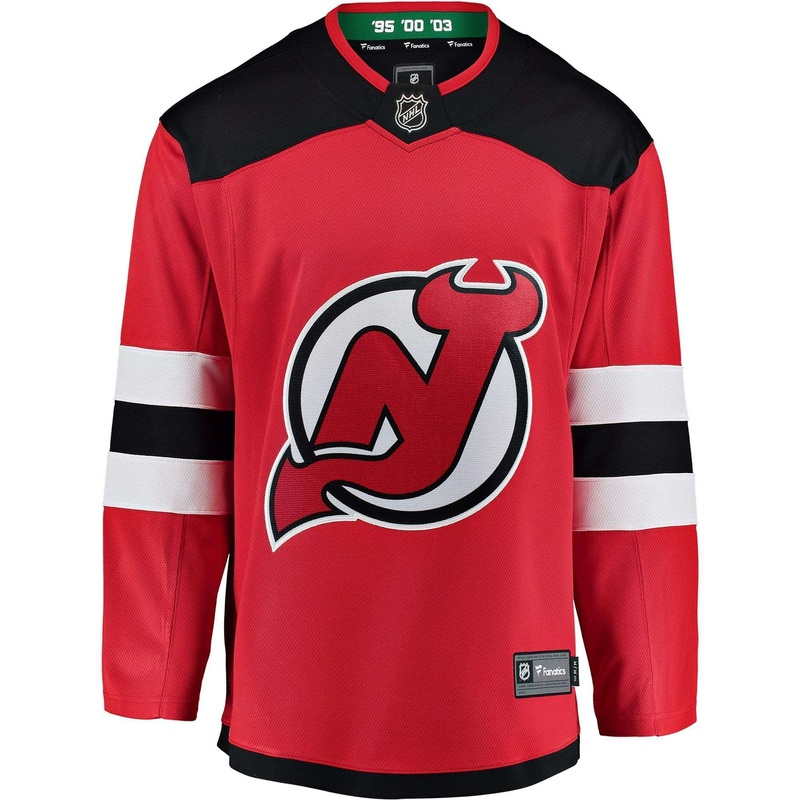 New Jersey Devils NHL Breakaway Replica Jersey – Red