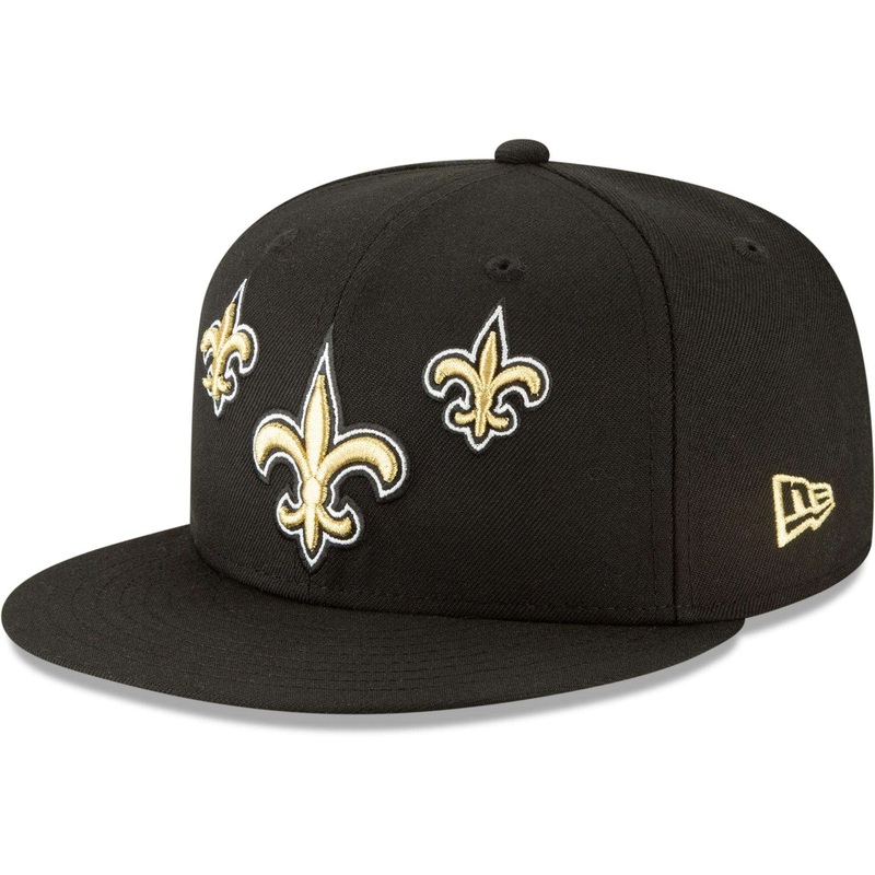 New Orleans Saints New Era 2019 NFL Draft 9FIFTY Snapback Hat  Black
