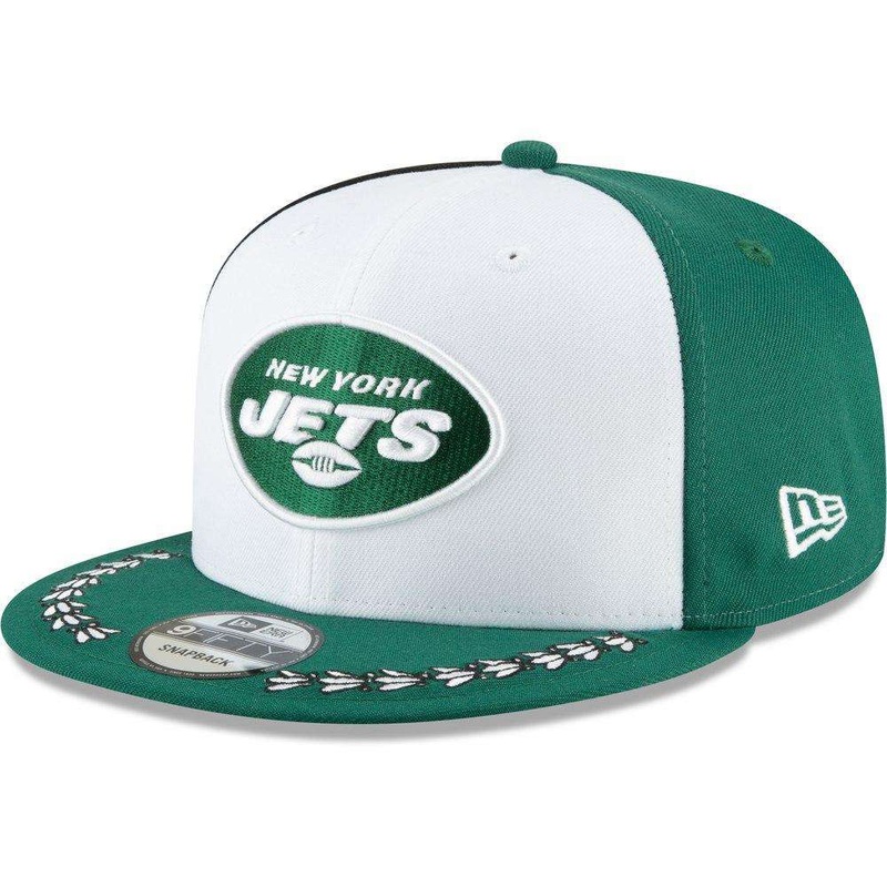 New York Jets New Era 2019 NFL Draft 9FIFTY Snapback Hat  Green