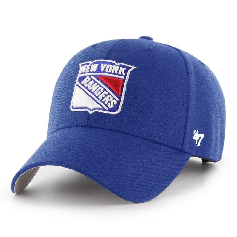 New York Rangers ’47 NHL MVP Adjustable Curve Hat – Blue