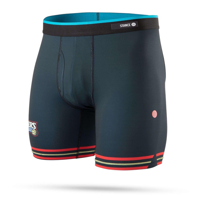 Philadelphia 76ers Stance NBA HWC Boxer Short Briefs – Black