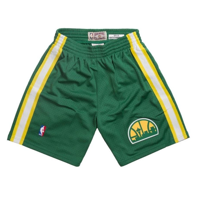 Seattle Supersonics Mitchell & Ness NBA 94-95 Swingman Shorts – Green