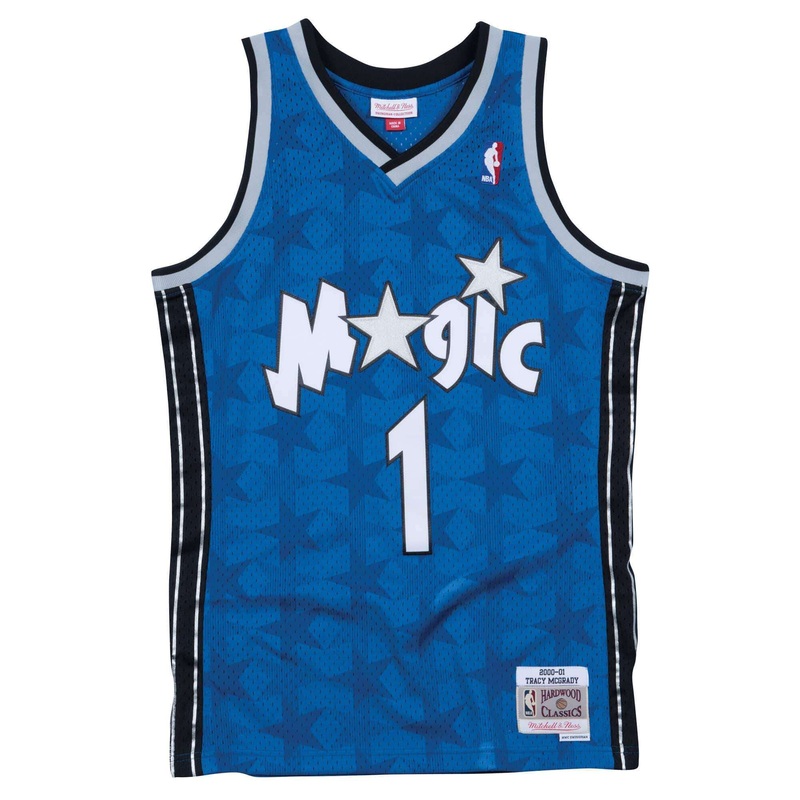 Tracy McGrady Orlando Magic Mitchell & Ness NBA Swingman Jersey – Blue