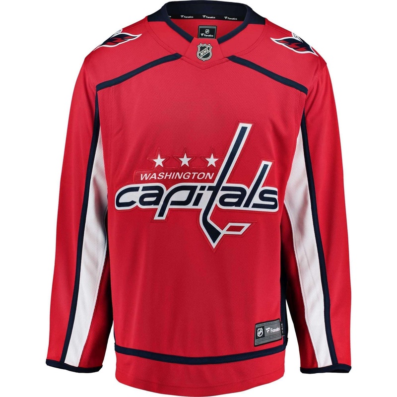 Washington Capitals NHL Breakaway Replica Jersey – Red