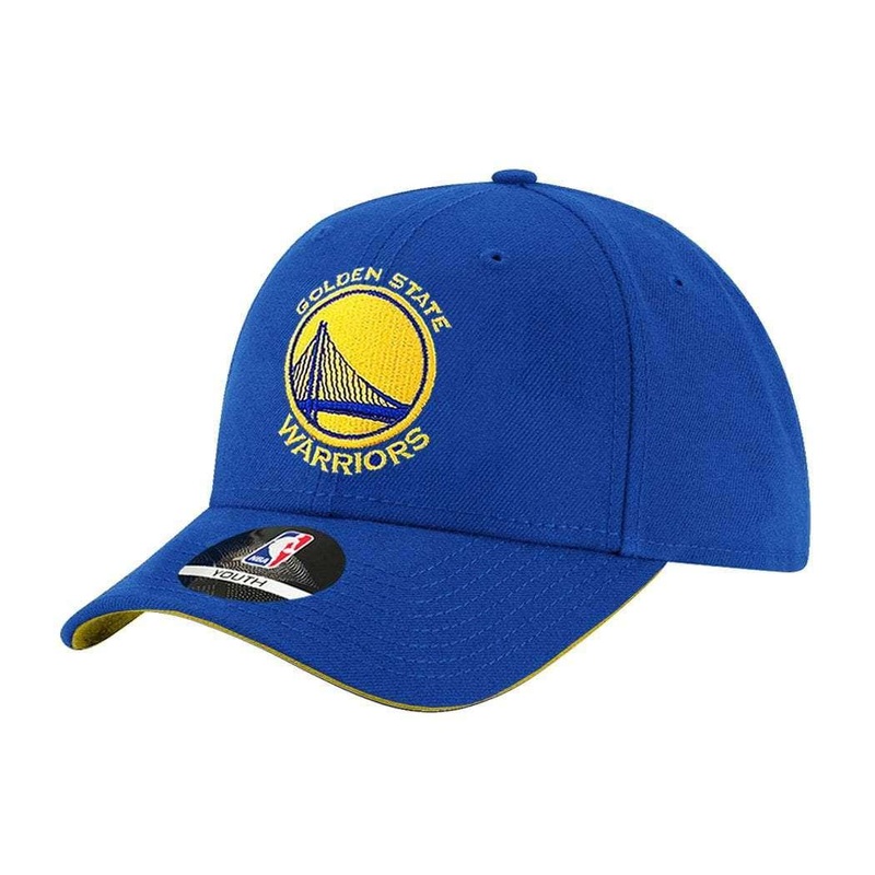 Youths Golden State Warriors Outerstuff NBA Team Curve Hat – Blue