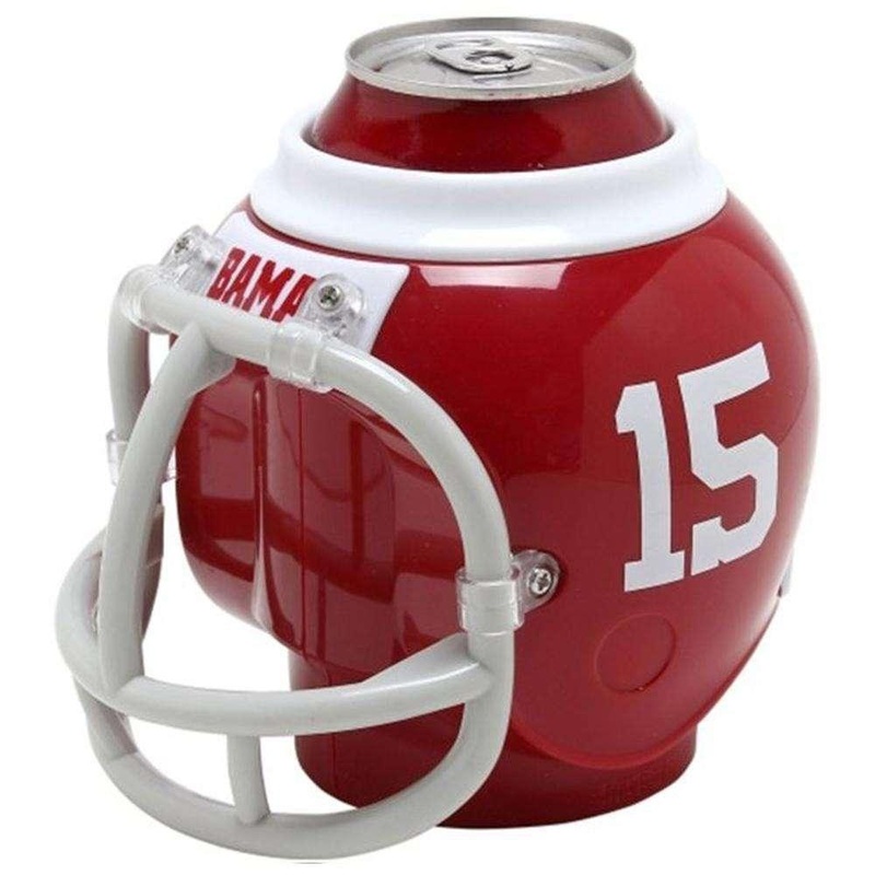 Alabama Crimson Tide FanMug NCAA Helmet Can/Multi Purpose Holder