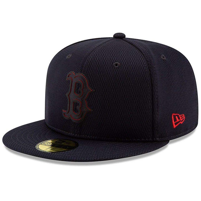 Boston Red Sox New Era MLB 2019 Clubhouse 59FIFTY Fitted Hat – Navy