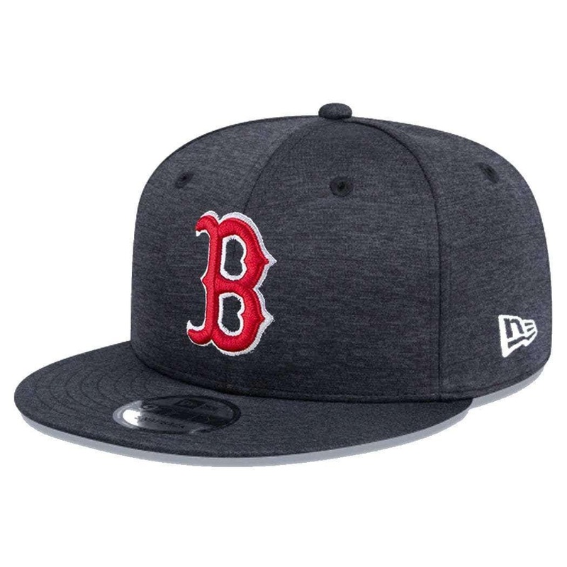 Boston Red Sox New Era MLB Shadow Tech 9FIFTY Snapback Hat – Navy